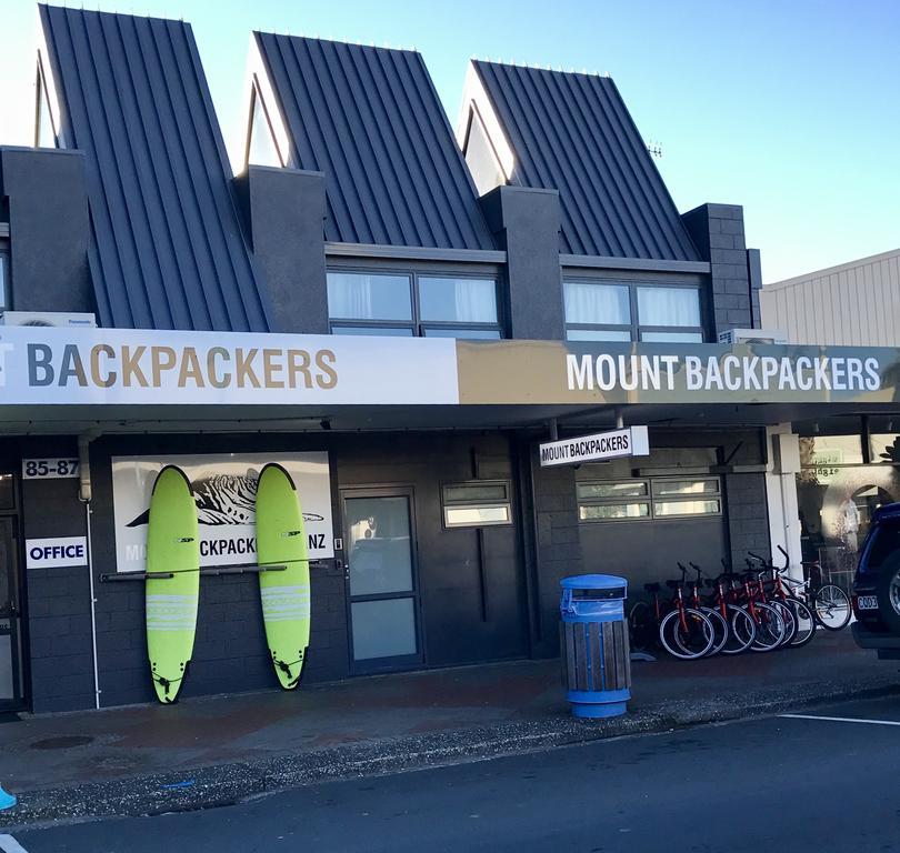 Mount Backpackers Hostel Mount Maunganui Buitenkant foto